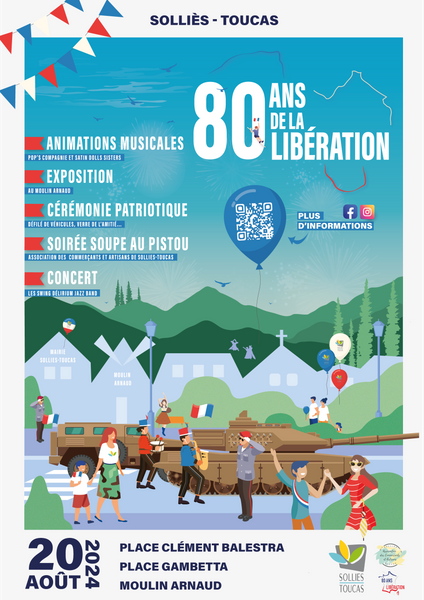 80 ans de la Libération
